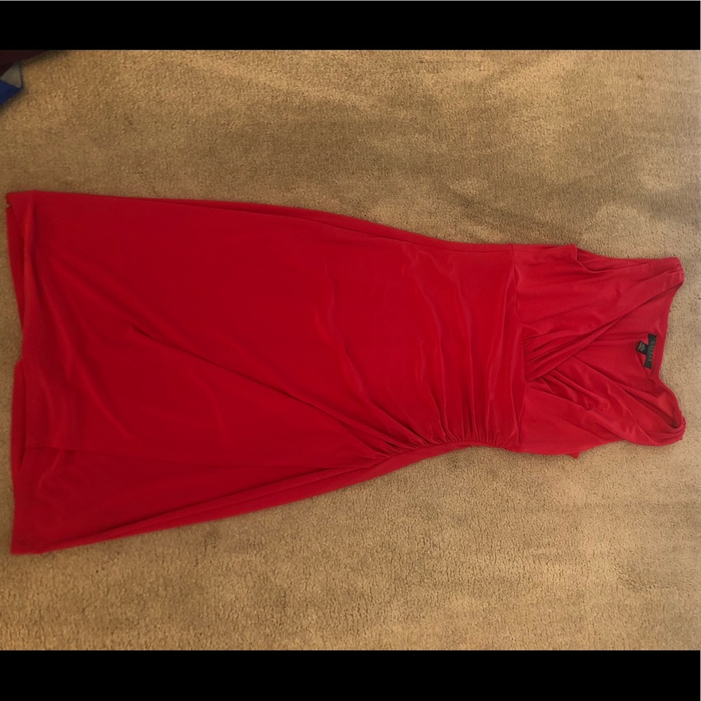 Ralph Lauren Sleeveless Pink Dress